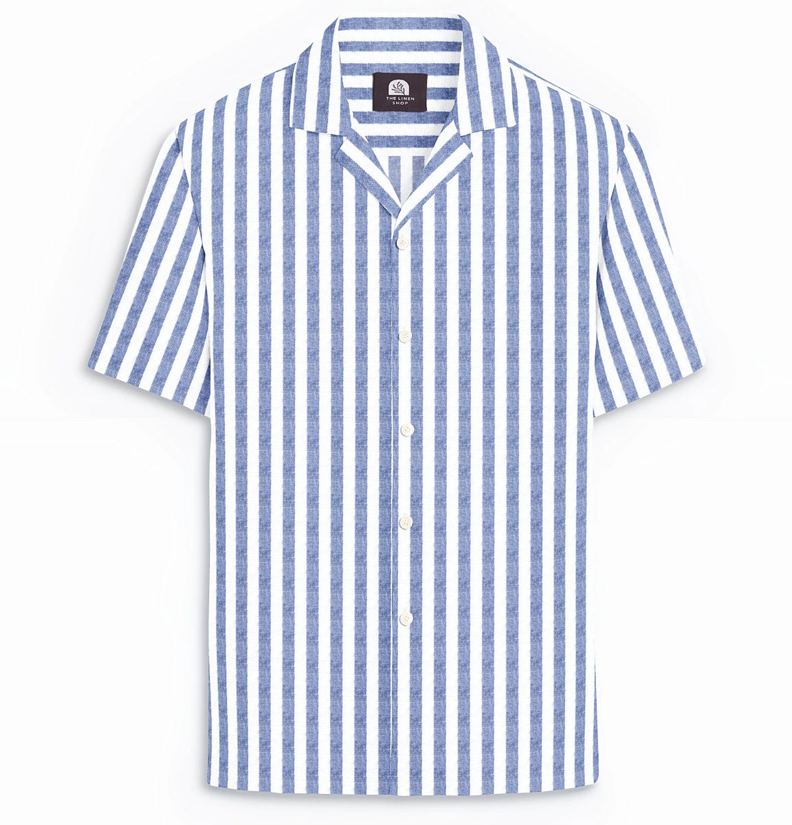 Off white blue collar shirt outlet
