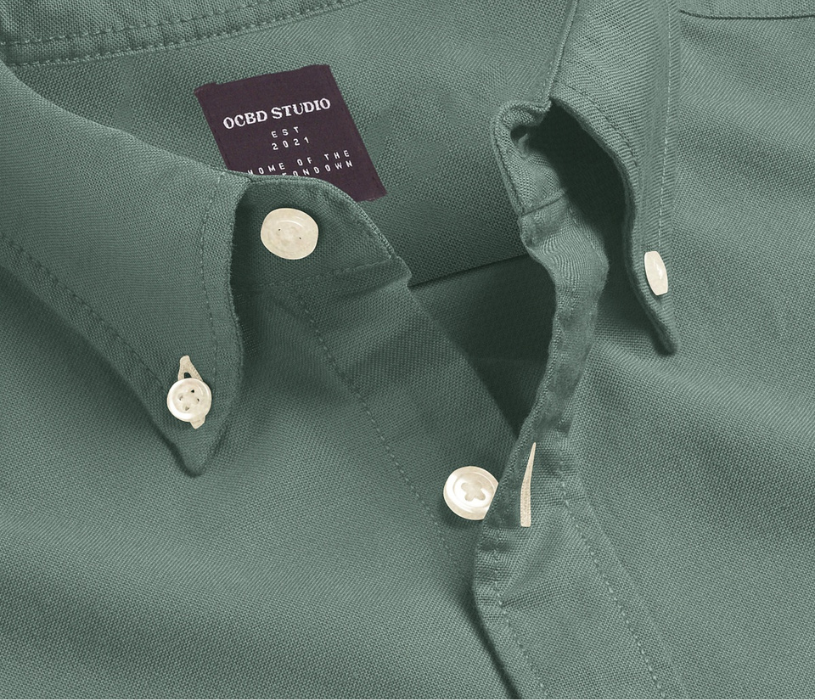 THE OXFORD BUTTON DOWN SHIRT