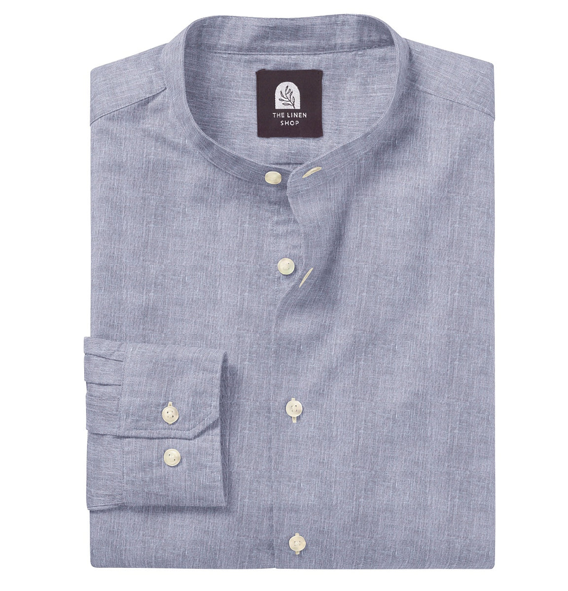 ジャケット・アウター tech long sleeve band collar shirt and wander】tech long sleeve band collar shirt
