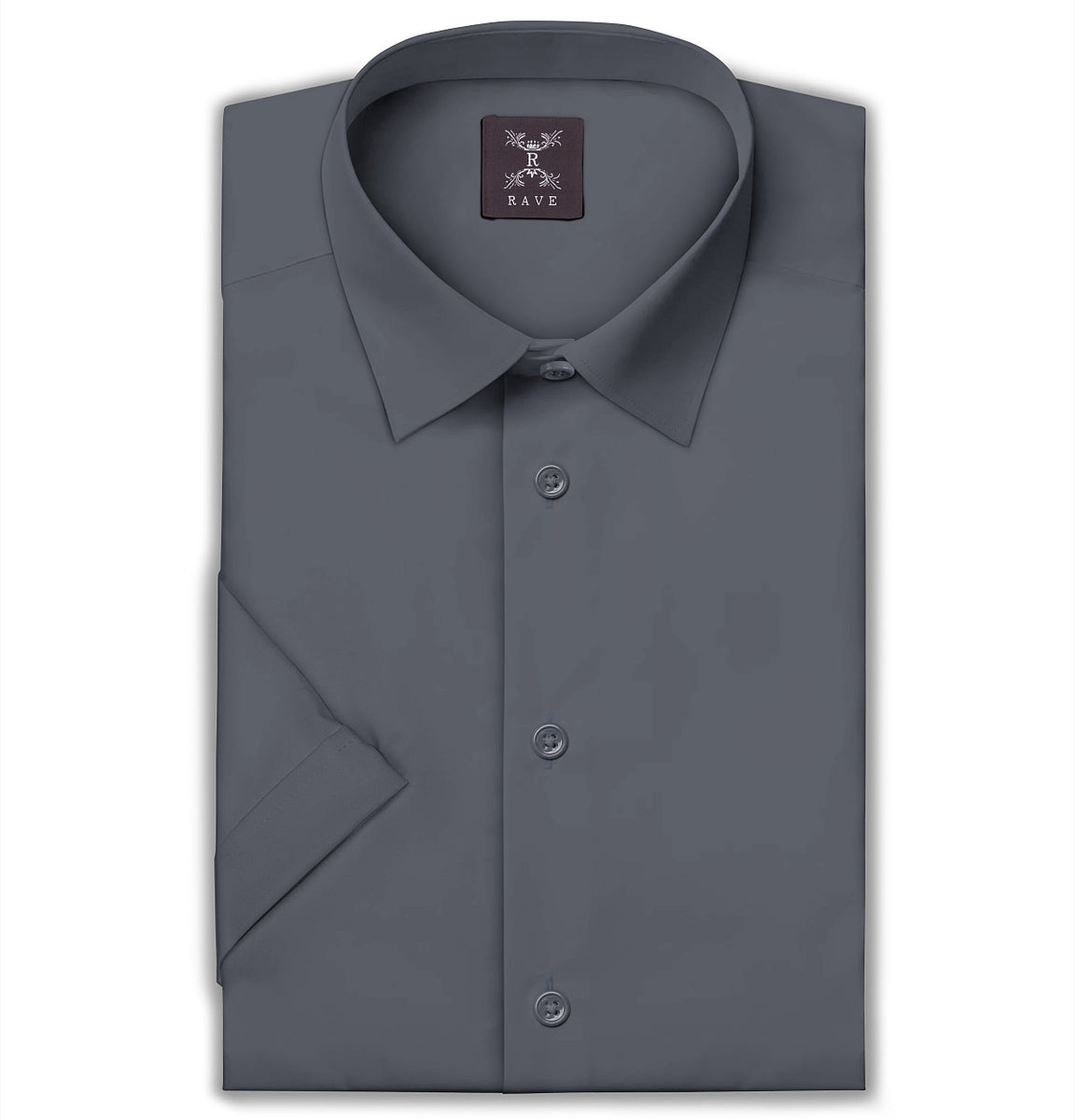 Airthreads Men's Shirt, Short Sleeve, Wrinkle-resistant