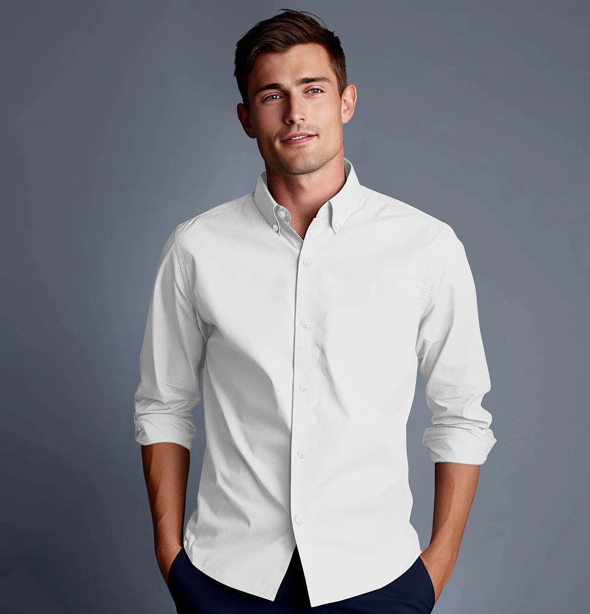 Collarless vs. Collared Dress Shirts: Which is Right for You? Airthreads Collarless vs. Collared Dress Shirts: Which is Right for You? Airthreads