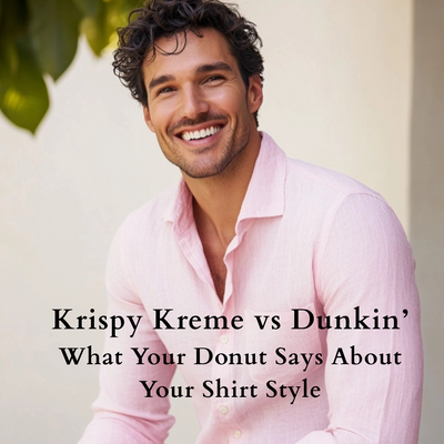 Krispy Kreme vs Dunkin’—What Your Donut Says About Your Shirt Style
