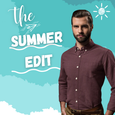 The Summer Edit: The Linen Shirts Every Stylish Man Should Own