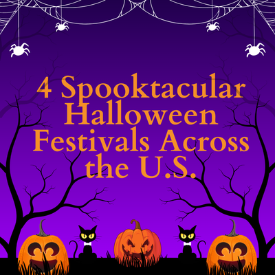 4 Spooktacular Halloween Festivals in America (and How to Dress for Them)