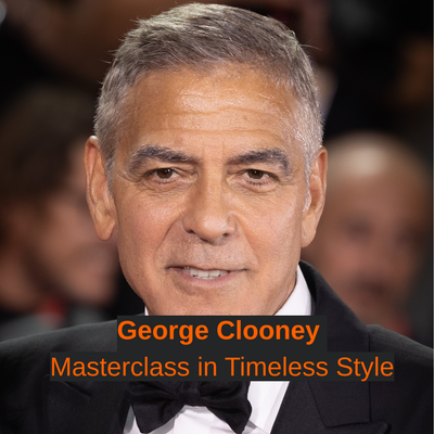 George Clooney: Masterclass in Timeless Style