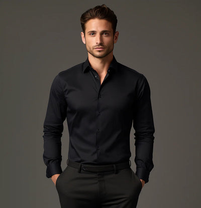 Festive Yet Formal: The Perfect Shirt for Black-Tie Holiday Events