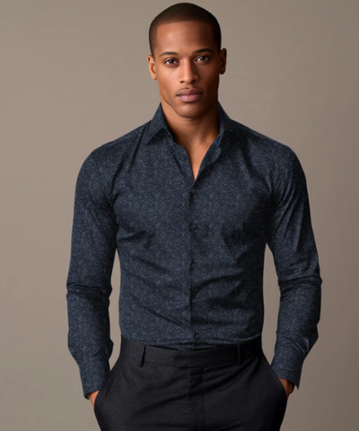 Feeling The Blues? Here's a Navy Shirt to Your Rescue