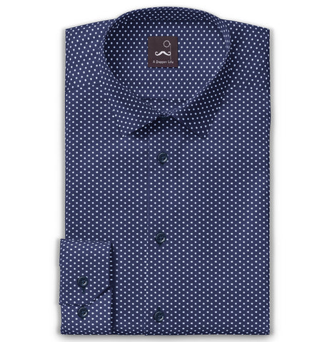 Pure Cotton - Long Sleeve - Dots