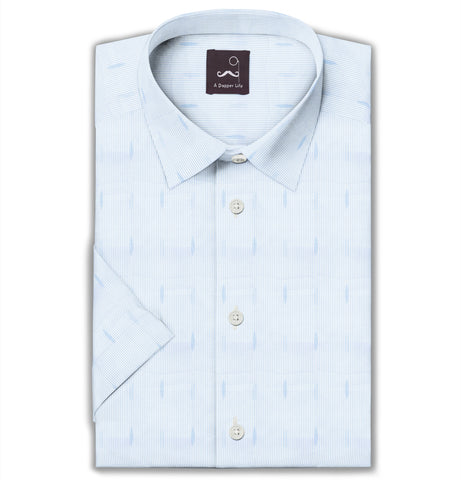 Pure Cotton - Short Sleeve - Blue Shocks