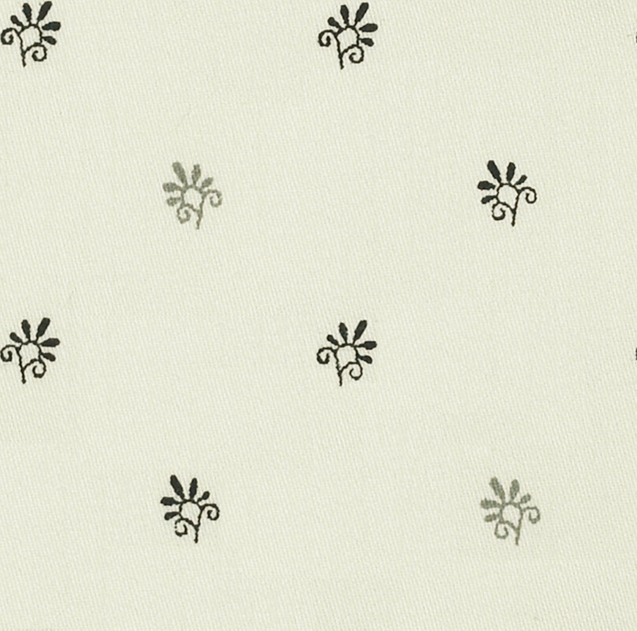 Pure Cotton - Long Sleeve - Brick Floral Print