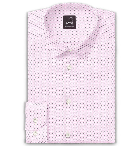 Pure Cotton - Long Sleeve - Pink Print