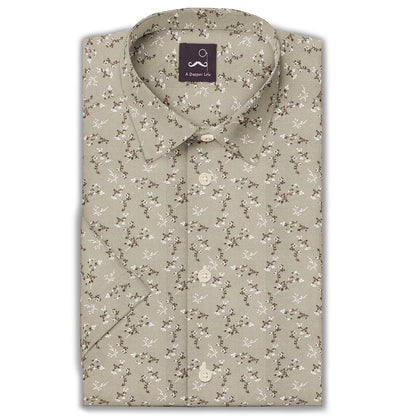 Desert Blossom Short Sleeve Shirt
