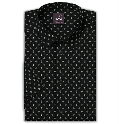  Black Motif short sleeve shirt