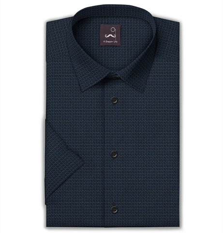 Pure Cotton - Short Sleeve - Inkstone Mosaic