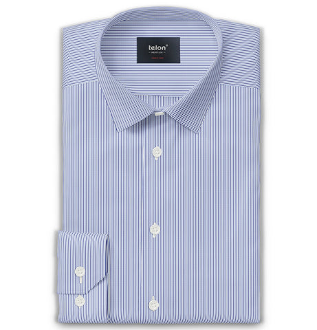 Luxury Pure Cotton - Long Sleeve - Nautical Stripe