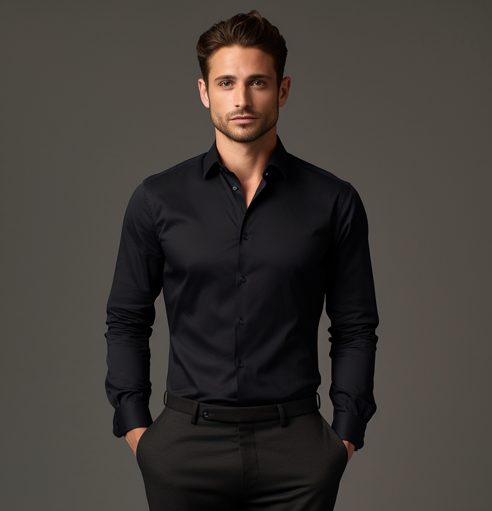 Airthreads Men's Shirt, Long Sleeve, Wrinkle-resistant Airthreads Men's Shirt, Long Sleeve, Wrinkle-resistant