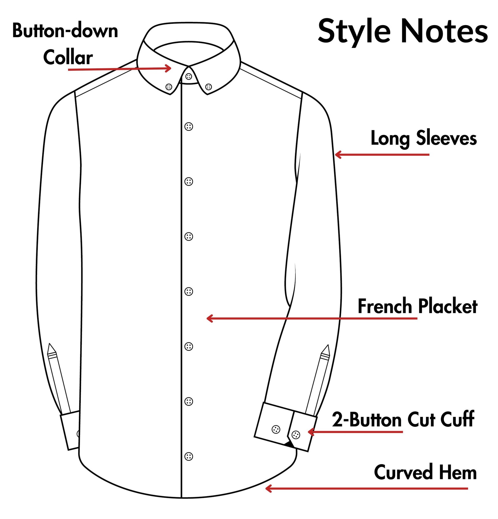 Zoomgarrity Men’s Slim Fit Dress Shirt – Stretch, Wrinkle Free, Moisture Wicking, Long Sleeve - View #11
