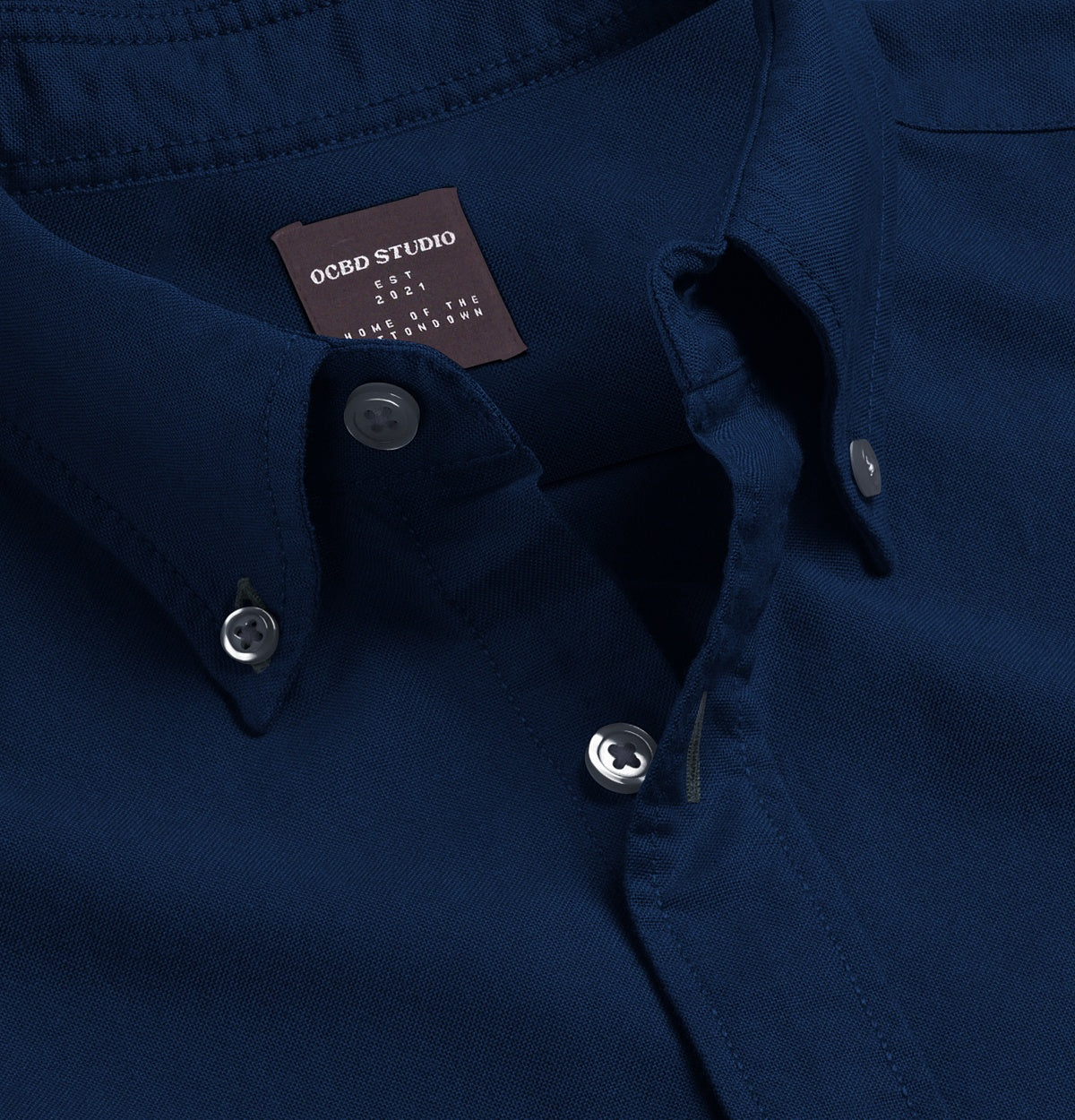 Royal blue short sleeve button down shirt online