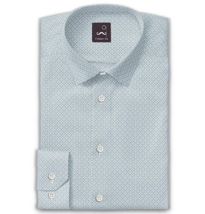 Printed long sleeve shirt