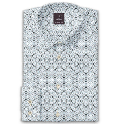 Printed Long Sleeve Shirts