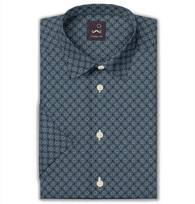 Printed Short Sleeve Shirt