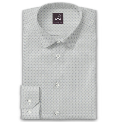 Pure Cotton - Long Sleeve - Gray Print