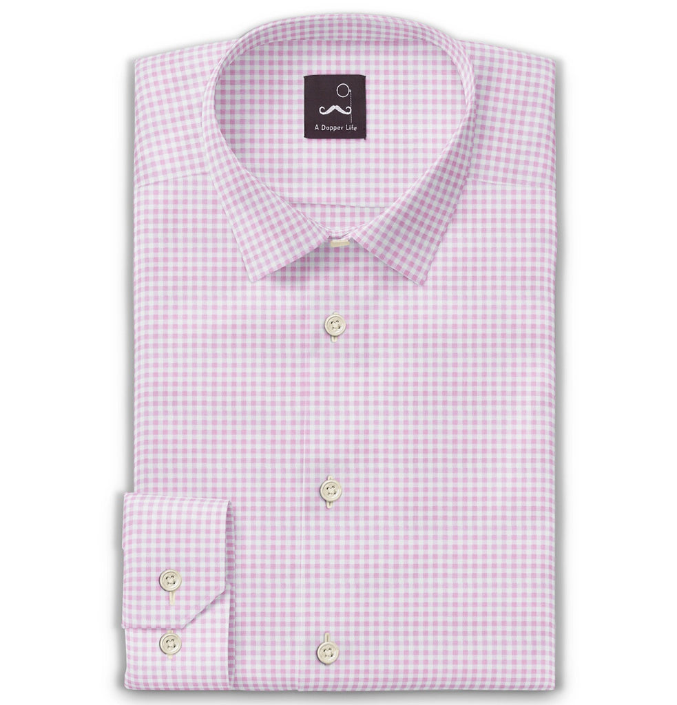 【BAON】[unisex] Ruwon Pocket Check Over Shirt OMEX_66744_pink___BT_-_315_-
