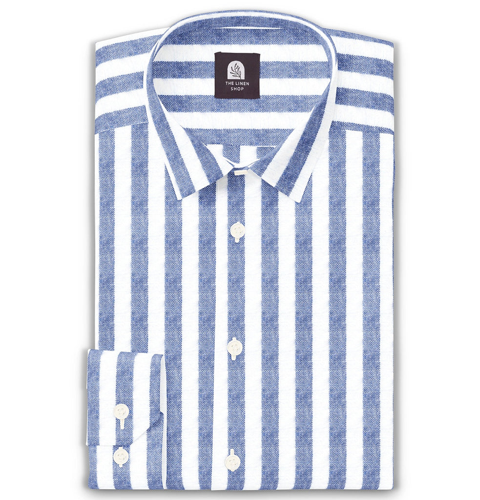Off white blue collar long sleeve outlet