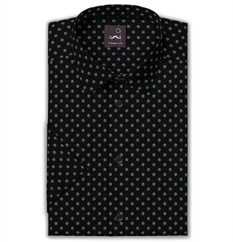 Pure Cotton - Short Sleeve - Midnight Hex