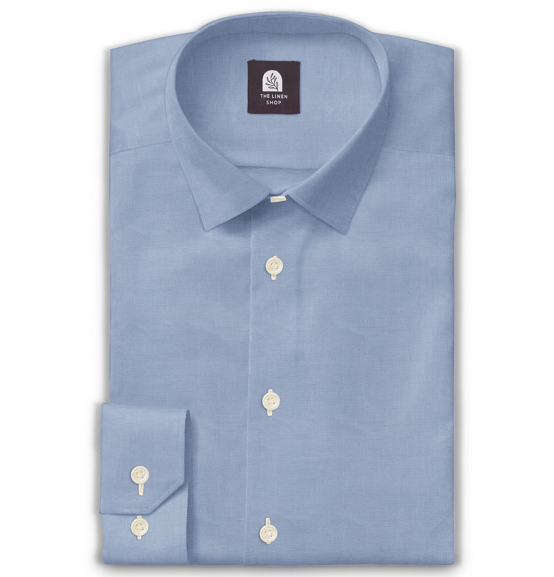 princess polly baby blue dress Shop Blue Shirts for Men - Blue Colour Shirt Online main image 1