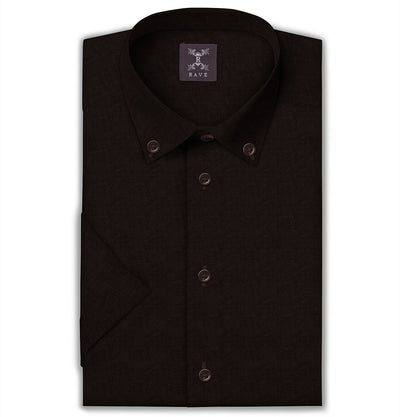 Coffee Colored Men's Shirt