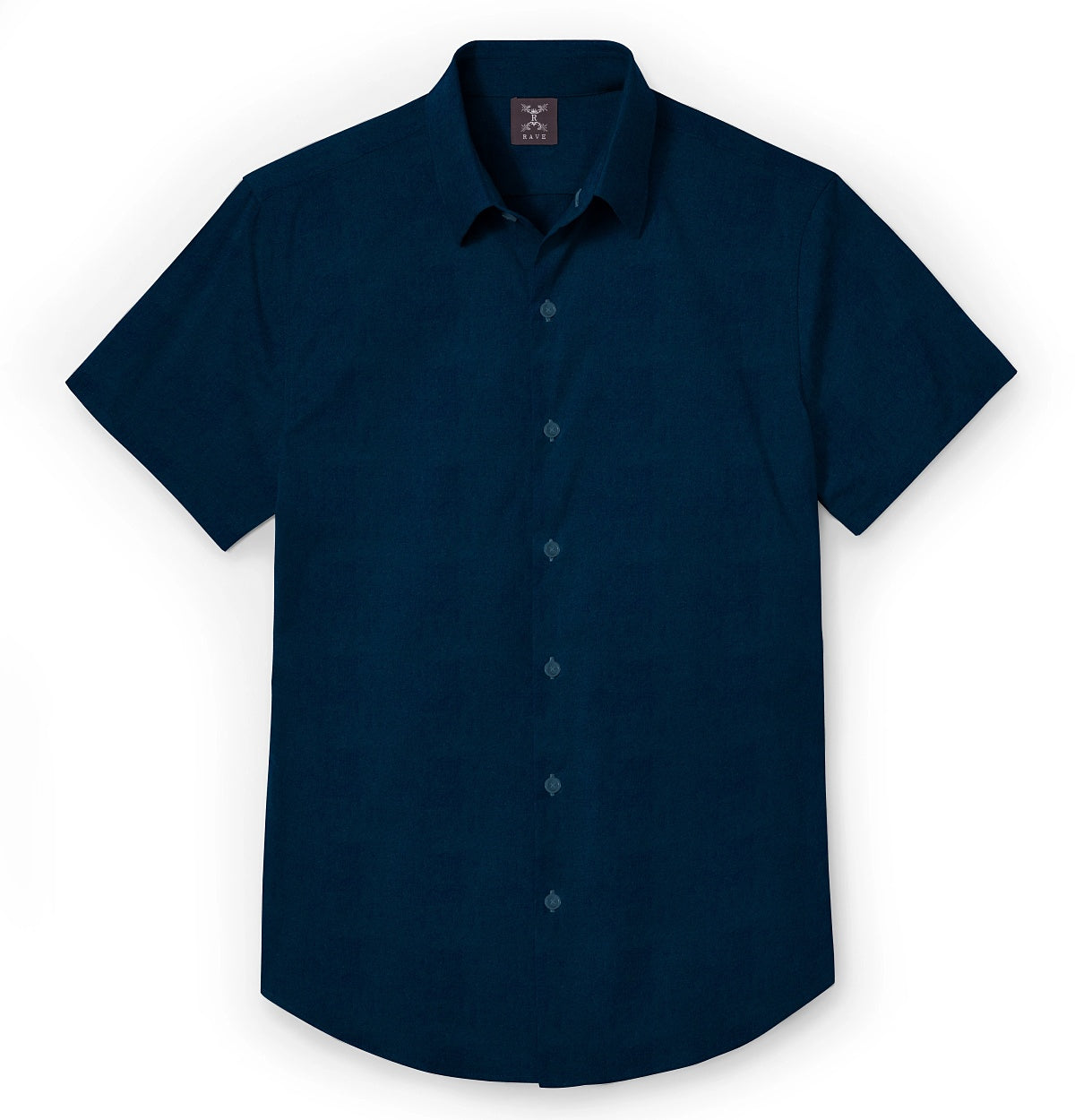 teal mens dress shirt Airthreads Men's Shirt, Wrinkle-Resistant, Short Sleeve, Ocean Teal, Tailored Fit, Ocean Teal / XXL / 6.4-6.7