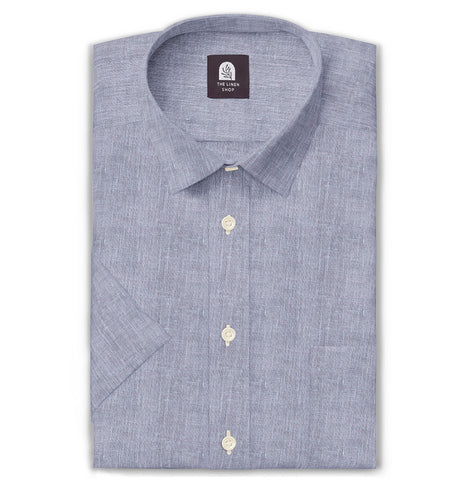 Pure Linen - Short Sleeve - Lavender Mist