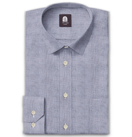 Pure Linen  - Long Sleeve - Lavender Mist