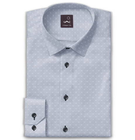 Pure Cotton - Long Sleeve - Gray Tally Marks