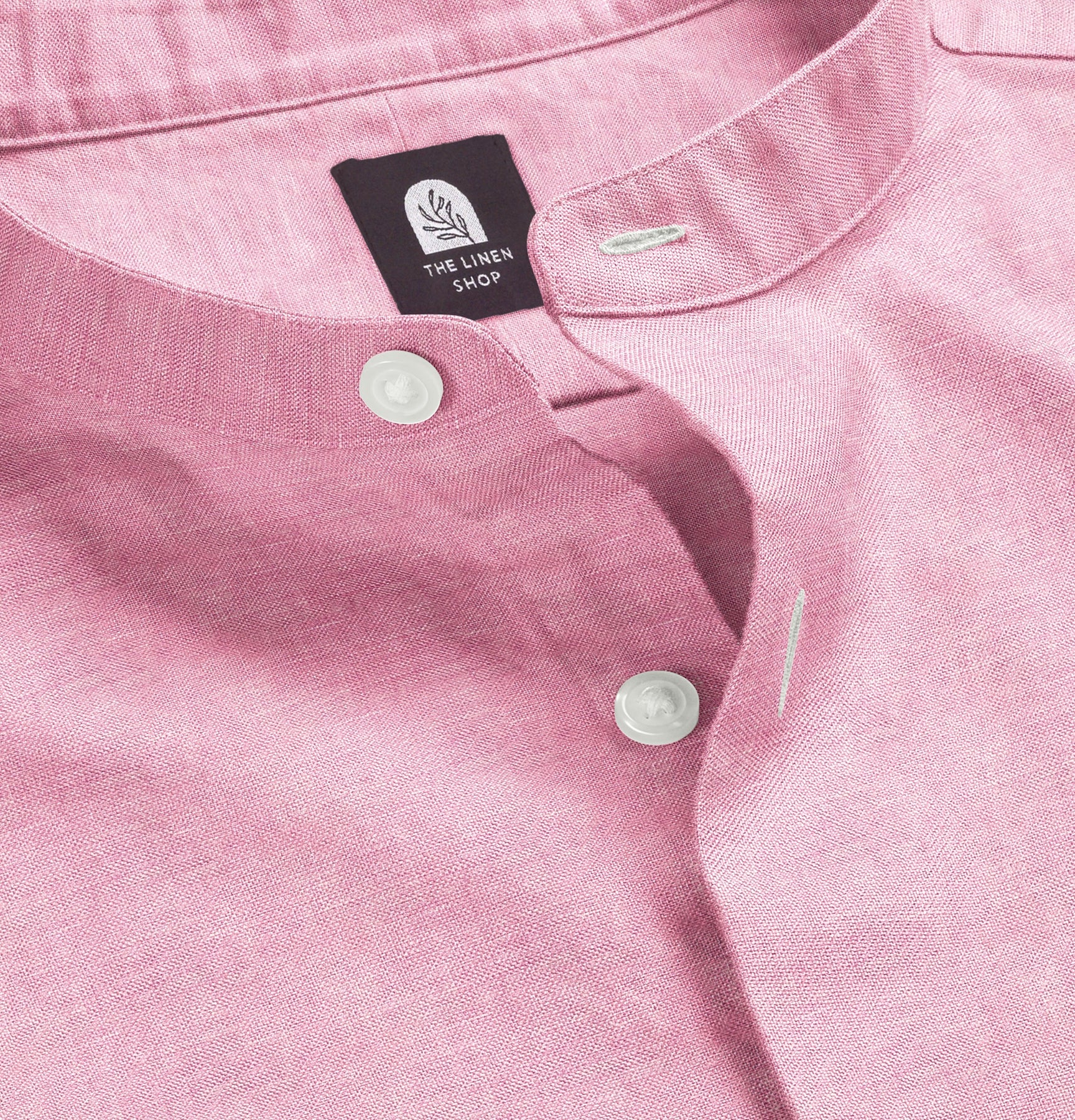 airthreads-men-s-shirt-linen-band-collar-pink-tailored-fit