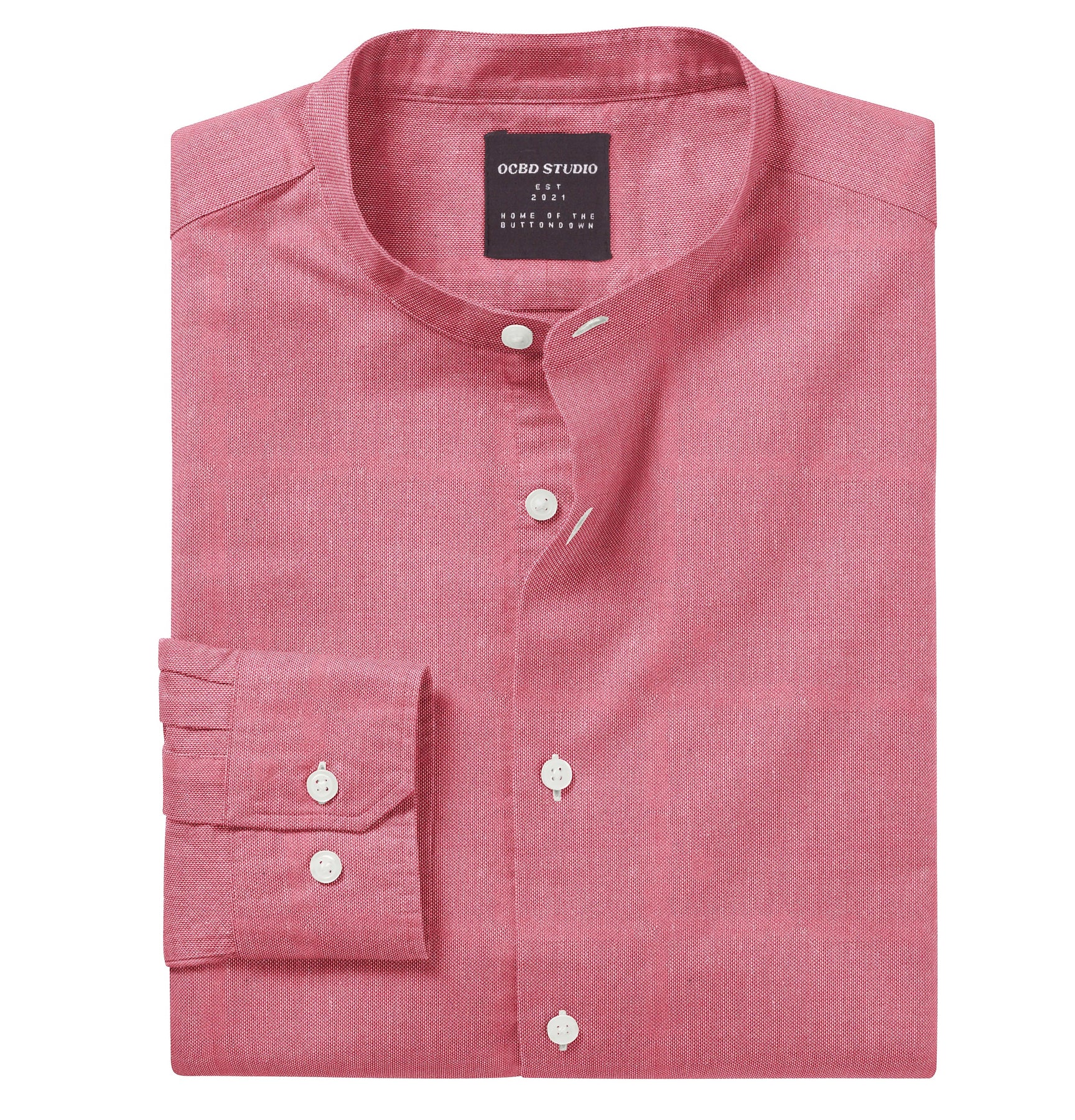 Airthreads Men s Shirt Oxford Cotton Button Down Long Sleeve Band airthreads-men-s-shirt-oxford-cotton-button-down-long-sleeve-band