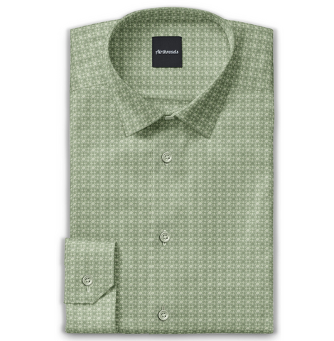 Pure Cotton - Long Sleeve - Olive Green