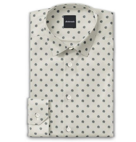 Pure Cotton - Long Sleeve - Off White