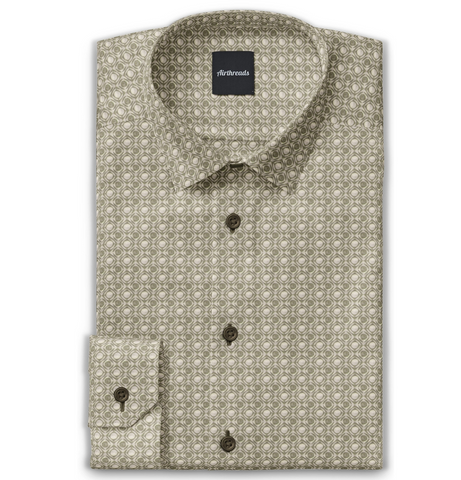 Pure Cotton - Long Sleeve - Khaki