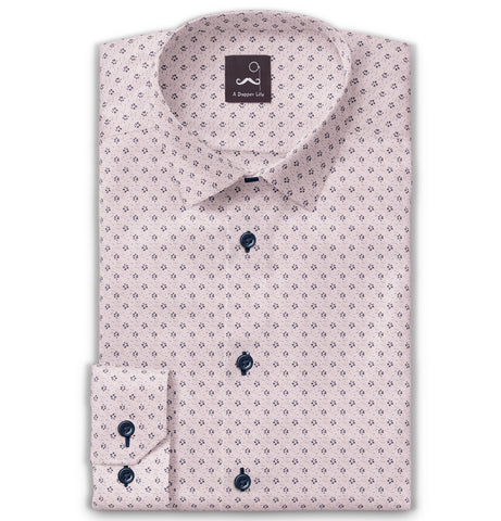 Pure Cotton - Long Sleeve - Pink Print