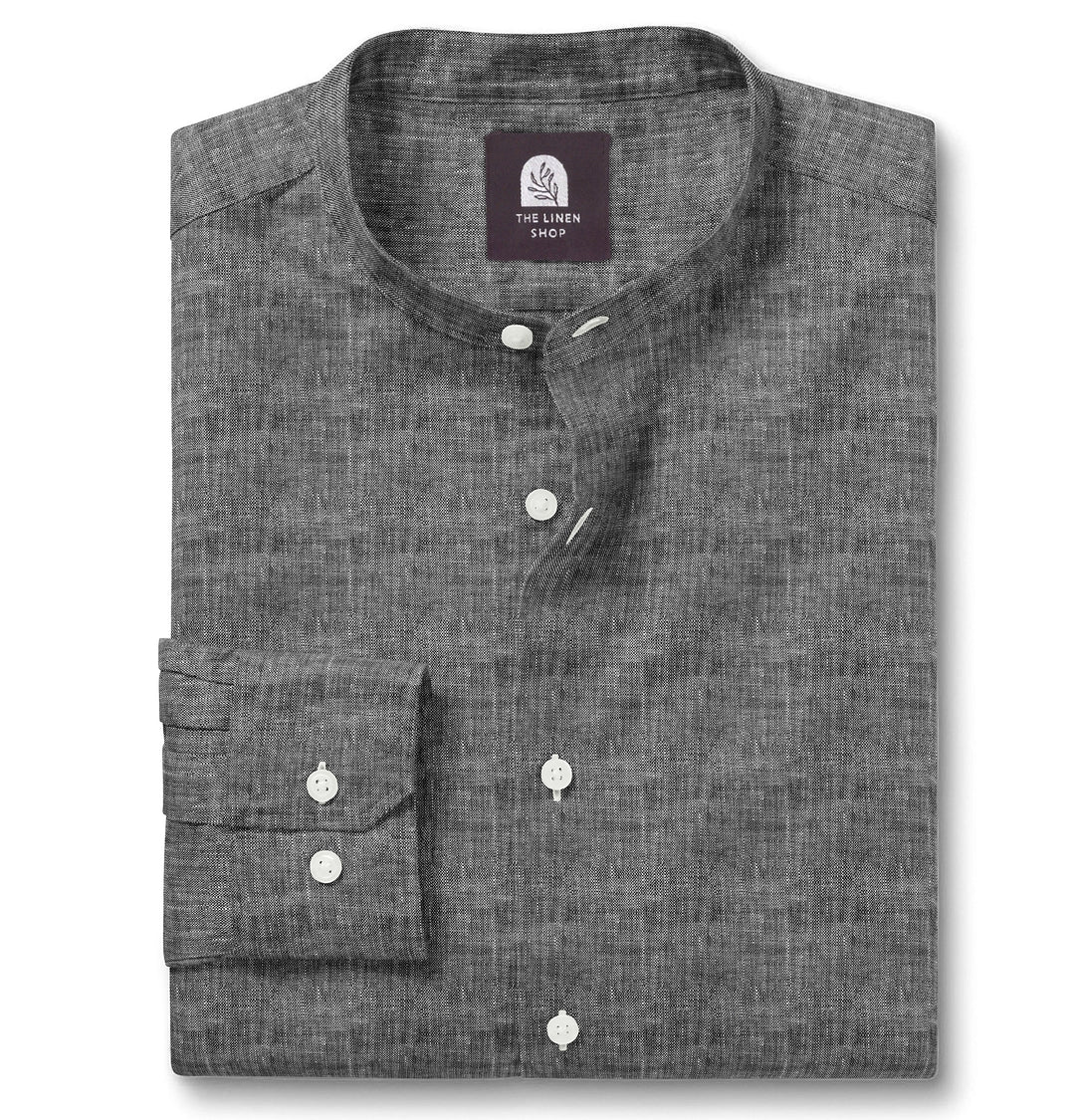 Collarless vs. Collared Dress Shirts: Which is Right for You? Airthreads Collarless vs. Collared Dress Shirts: Which is Right for You? Airthreads