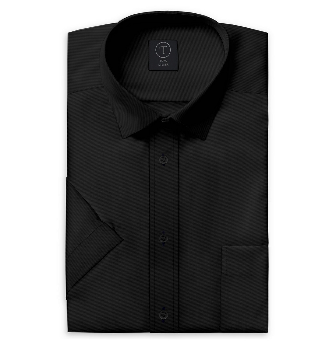 princess polly summer break mini dress black Solid Performance Dress Shirt | WRK