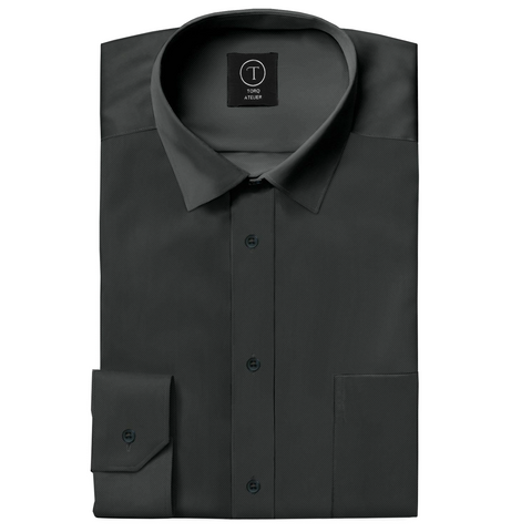 Performance Stretch - Gray - Long Sleeve