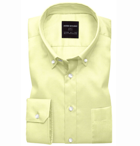 Oxford Button-Down - Long Sleeve - Yellow