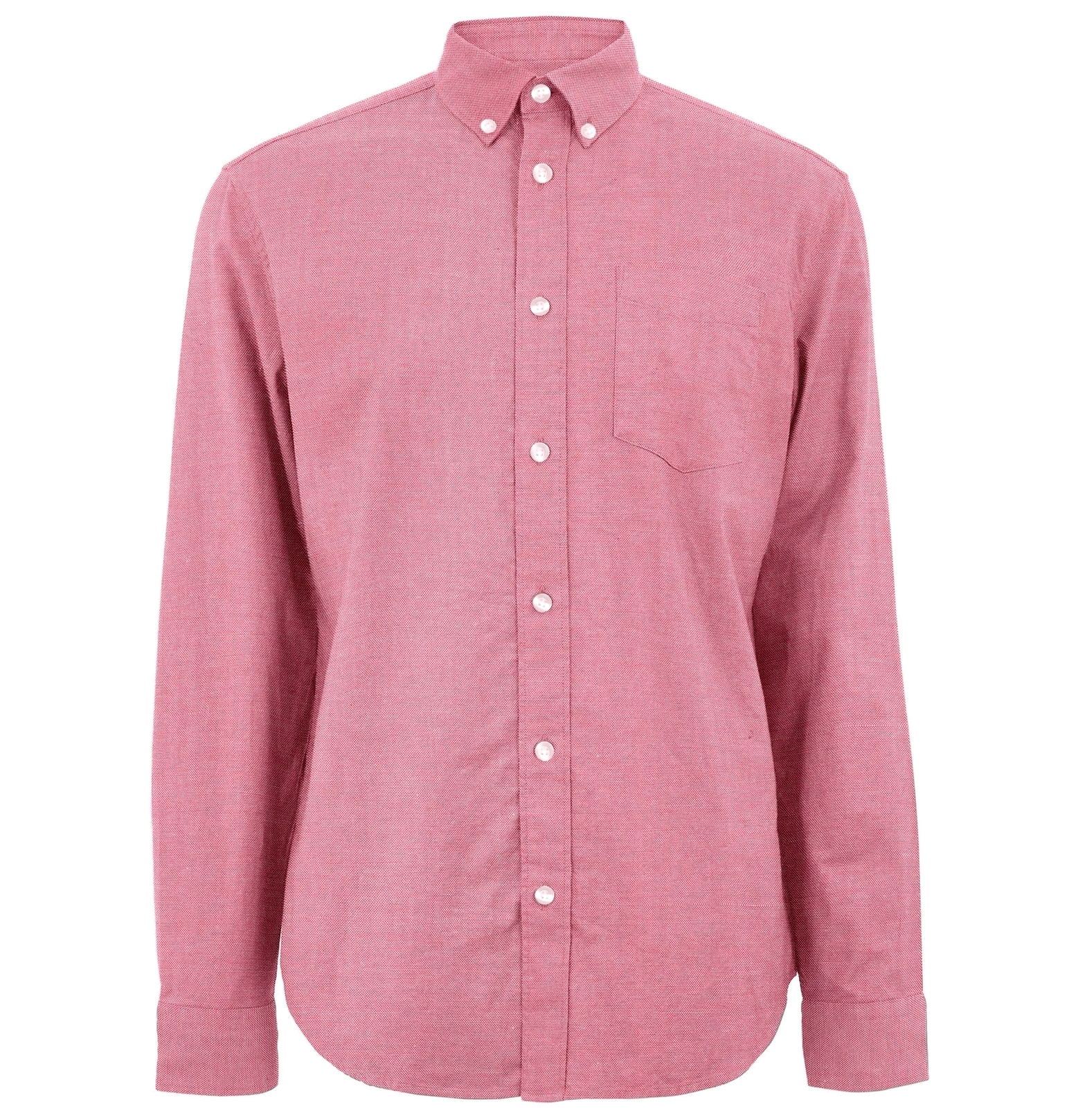 Pink oxford hotsell button down shirt