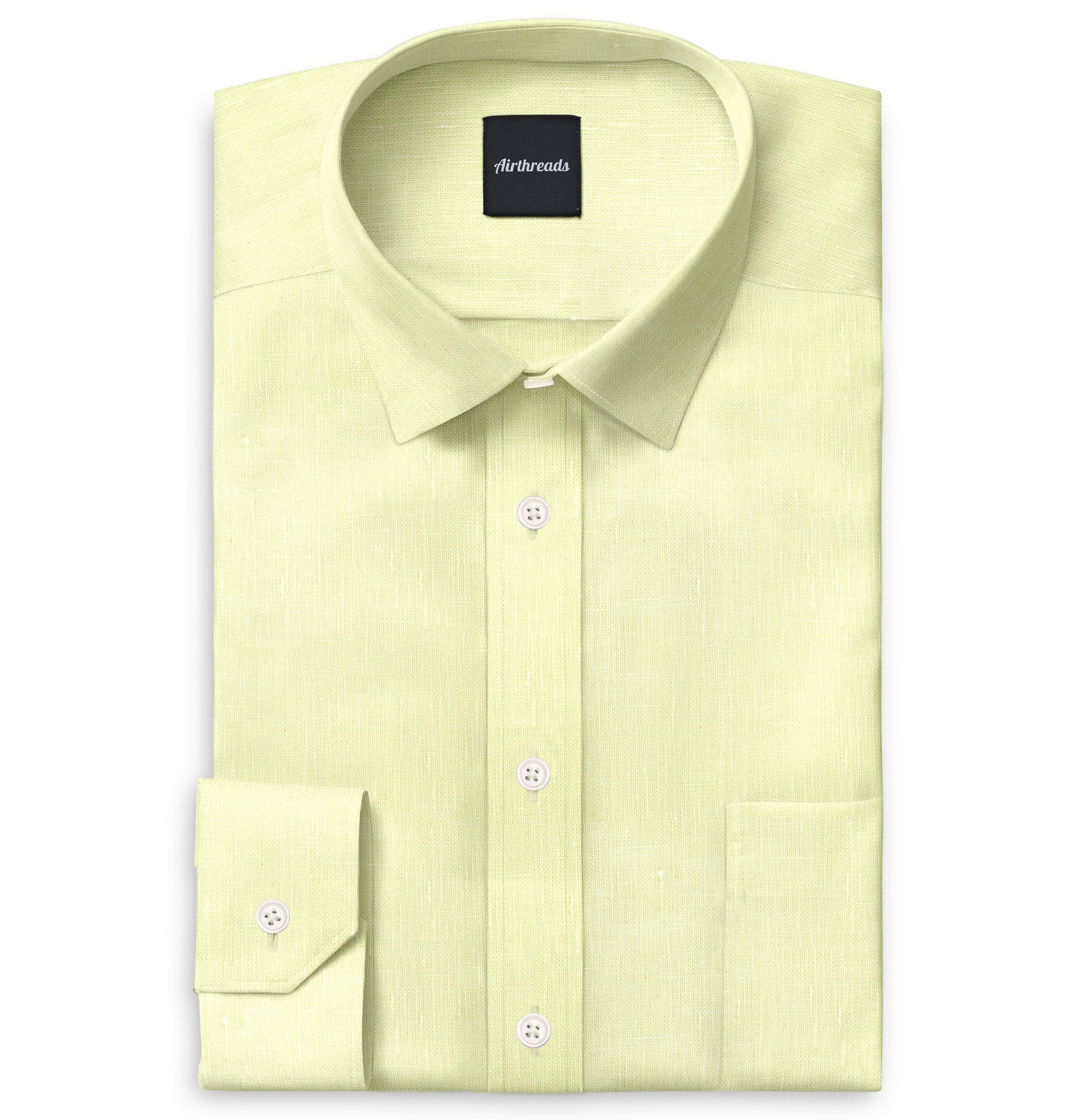 Pale yellow online mens shirt